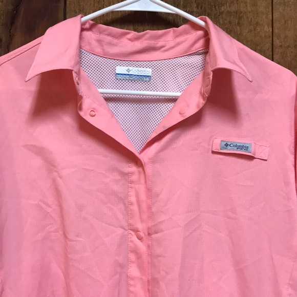 Columbia Salmon Fishing Shirt - Picture 1 of 3